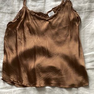 Silky top